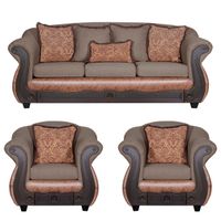 Juego de Living 3 1 1 Ashly Café Terracota