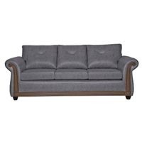 Sofá 3 Cuerpos Bristol Gris