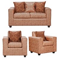 Juego de Living 2 1 1 Ezeiza Terracota