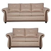 Juego de Living 3 2 Bristol Beige