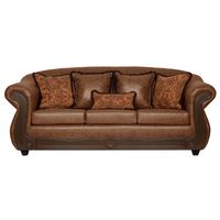 Sofá 3 Cuerpos Estambul Terracota