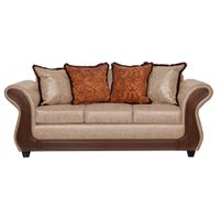 Sofá 3 Cuerpos Palermo Beige