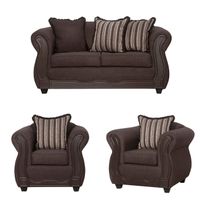 Juego de Living 2 1 1 Sofia Café