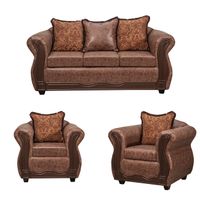 Juego de Living 3 1 1 Sofia PU Cafe