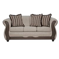 Sofá 3 Cuerpos Sofia Beige