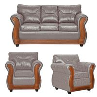 Juego de Living 3 1 1 Toronto Crema