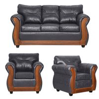 Juego de Living 3 1 1 Toronto Gris