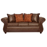 Sofá 3 Cuerpos Palermo Café