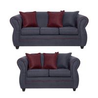 Juego de Living 3 2 Emili Marengo