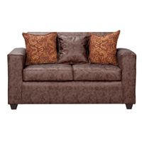 Sofa 2 Cuerpos Ezeiza Chocolate