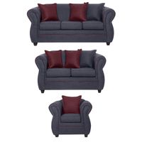 Juego de Living 3 2 1 Emili Marengo