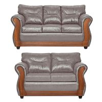 Juego de Living 3 2 Toronto Crema