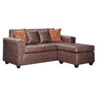 Seccional Intercambiable Ezeiza Chocolate