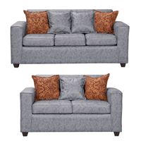 Juego de Living 3 2 Ezeiza Gris