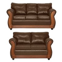 Juego de Living 3 2 Toronto Café