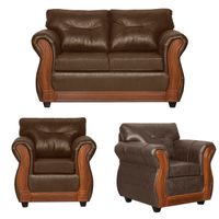 Juego de Living 2 1 1 Toronto Café