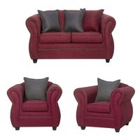 Juego de Living 2 1 1 Emili burdeo