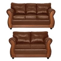 Juego de Living 3 2 Toronto Terracota