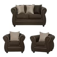 Juego de Living 2 1 1 Emili Café