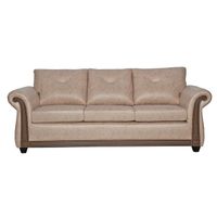 Sofá 3 Cuerpos Bristol Beige