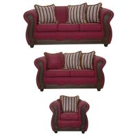 Juego de Living 3 2 1 Sofia Burdeo