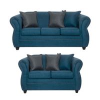 Juego de Living 3 2 Emili Esmeralda