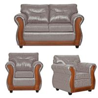 Juego de Living 2 1 1 Toronto Crema