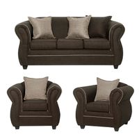 Juego de Living 3 1 1 Emili Café