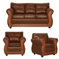 Juego de Living 3 1 1 Toronto Terracota