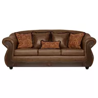 Sofá 3 Cuerpos Estambul Café