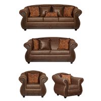 Juego de Living 3 2 1 1 Estambul Café