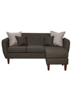 SECCIONAL HUEVITO CAFÉ