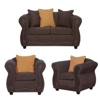 Juego de Living 2 1 1 Barcelona Café