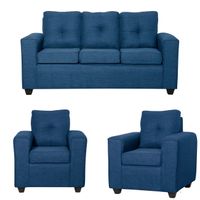 Juego de Living 3 1 1 Ranger Azul