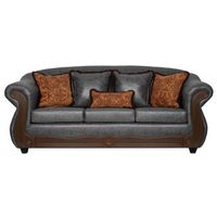 Sofá 3 Cuerpos Estambul Gris