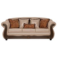 Sofá 3 Cuerpos Estambul Beige