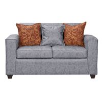 Sofa 2 Cuerpos Ezeiza Gris