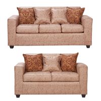 Juego de Living 3 2 Ezeiza Terracota