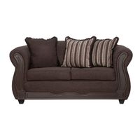 Sofá 2 Cuerpos Sofia Café