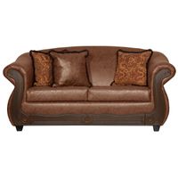 Sofá 2 Cuerpos Estambul Terracota