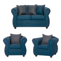 Juego de Living 2 1 1 Emili Esmeralda