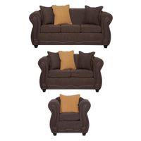 Juego de Living 3 2 1 Barcelona Café