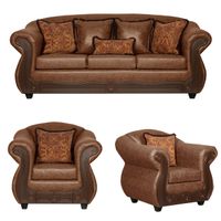 Juego de Living 3 1 1 Estambul Terracota