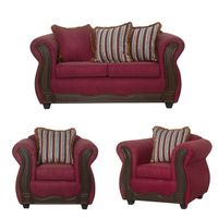 Juego de Living 2 1 1 Sofia Burdeo