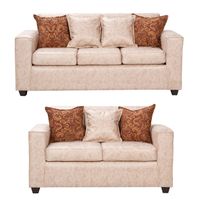 Juego de Living 3 2 Ezeiza Beige