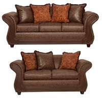 Juego de Living 3 2 Palermo Café