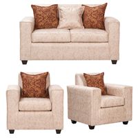 Juego de Living 2 1 1 Ezeiza Beige