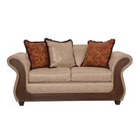 Sofá 2 Cuerpos Palermo Beige