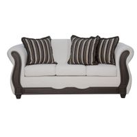 Sofá 3 Cuerpos Sofia Crudo