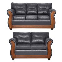 Juego de Living 3 2 Toronto Gris